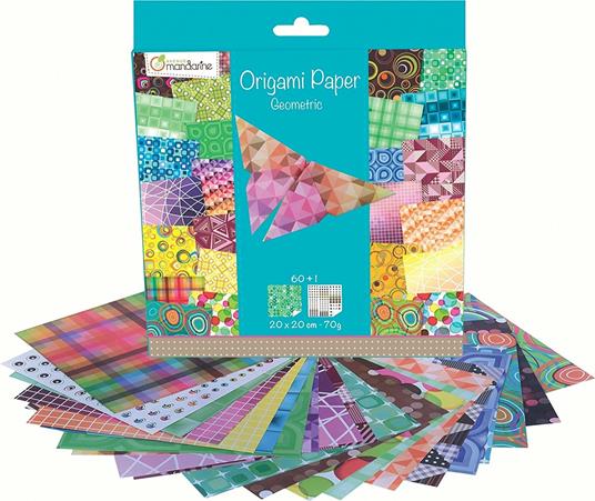 Origami Paper. Fantasie Geometriche