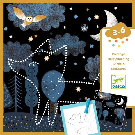 Image Reveal - Sagome Magiche da Perforare (DJ00087)