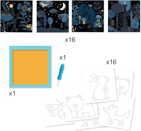 Image Reveal - Sagome Magiche da Perforare (DJ00087) - 3