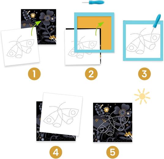 Image Reveal - Sagome Magiche da Perforare (DJ00087) - 4