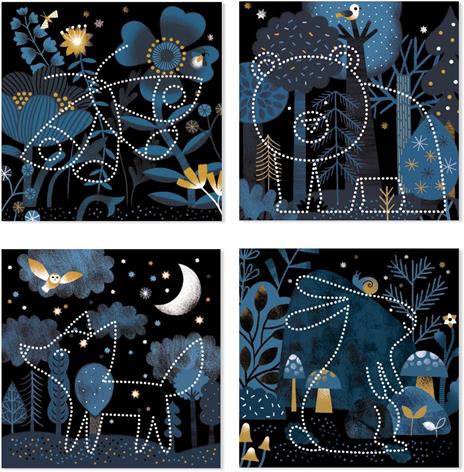 Image Reveal - Sagome Magiche da Perforare (DJ00087) - 5