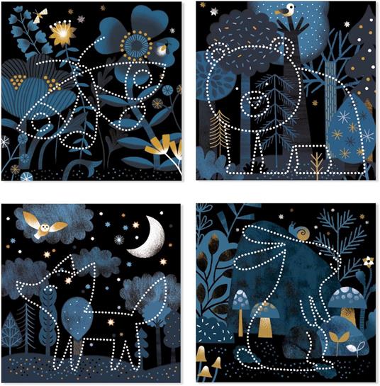 Image Reveal - Sagome Magiche da Perforare (DJ00087) - 5