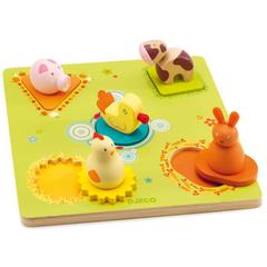 Puzzle 3D Duck friends (DJ01030)