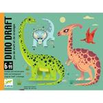 Dino Draft dinosauri - Games - Playing cards