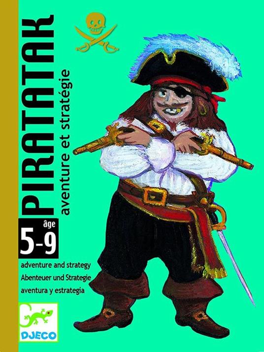 Giochi Carte - Piratatak - 5