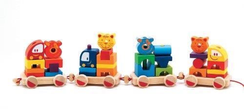 Personaggi Componibili in Legno Crearoule