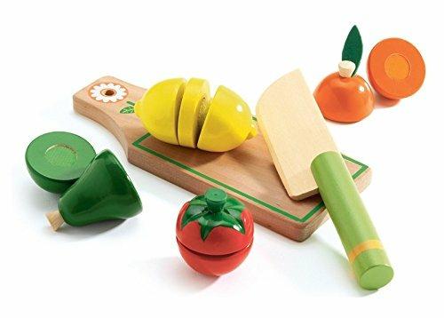 Wooden Box. Fruits And Vegetables