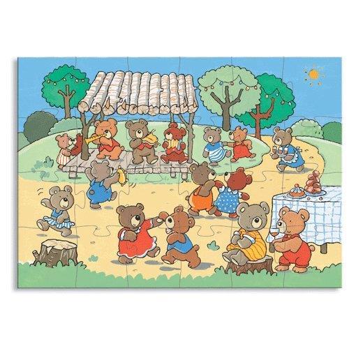 The tiger's walk - 24pcs