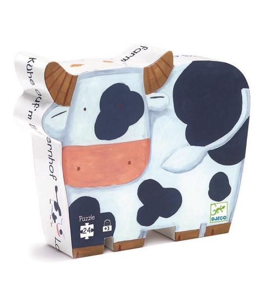 Puzzle - The Cows On The Farm 24pz - 2