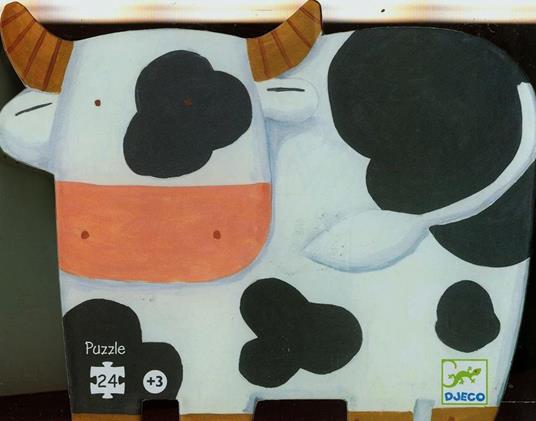 Puzzle - The Cows On The Farm 24pz - 3