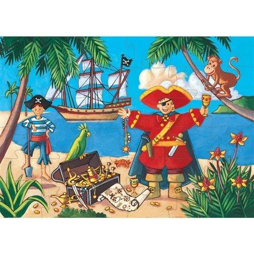 Puzzle - Pirate And His Treasure 36pz - 3