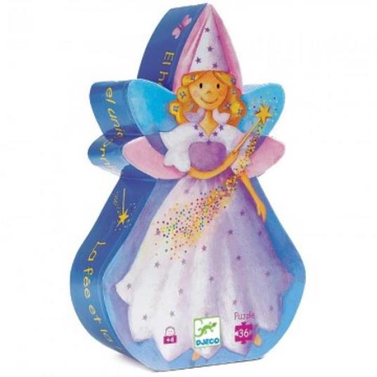 Puzzle The Fairy And The Unicorn 36pz - 2