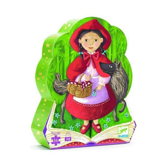 Puzzle - Little Red Riding Hood 36pz