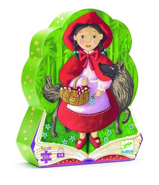 Puzzle - Little Red Riding Hood 36pz - 7