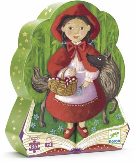 Puzzle - Little Red Riding Hood 36pz - 9