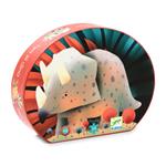 Puzzle Teo il dino 24 pezzi,Djeco,Eta 3+