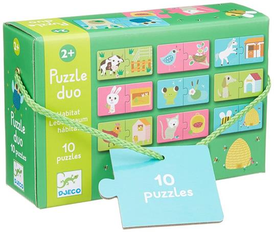 Puzzle Duo - Habitat - 5