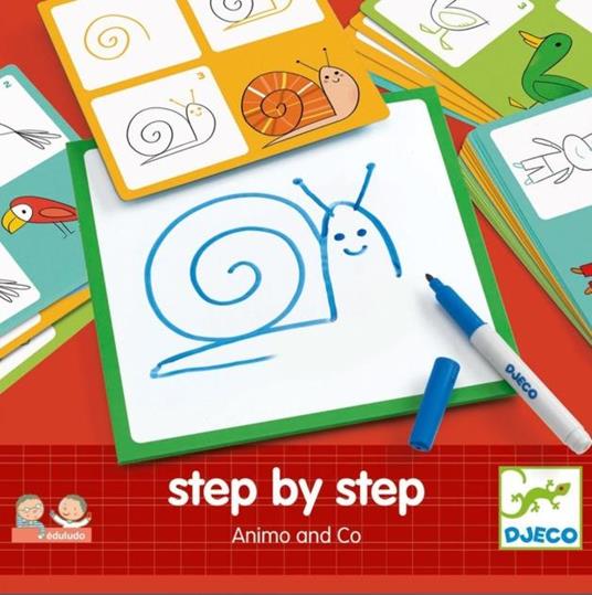 Step by step Animals and Co