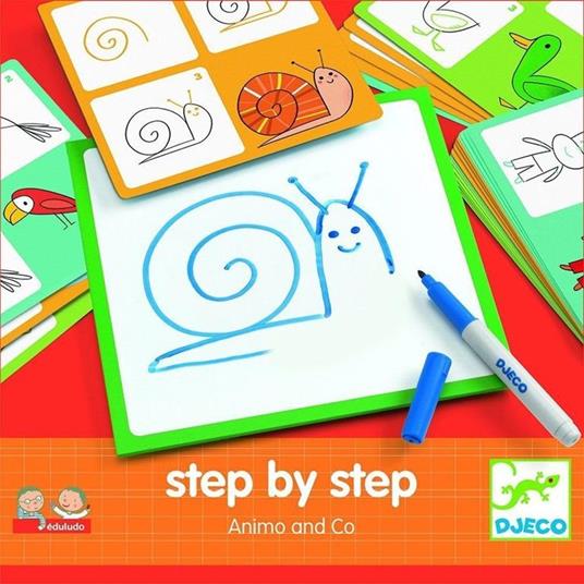 Step by step Animals and Co - 3