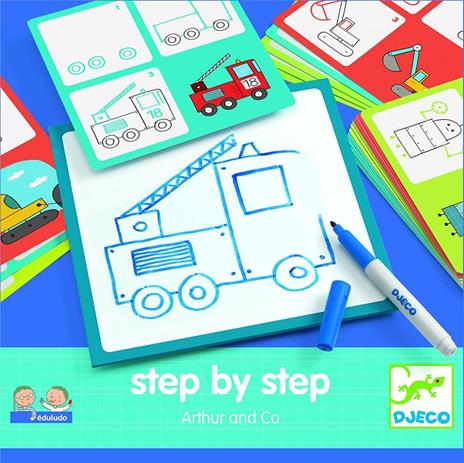 Step by step Arthur and Co - 7