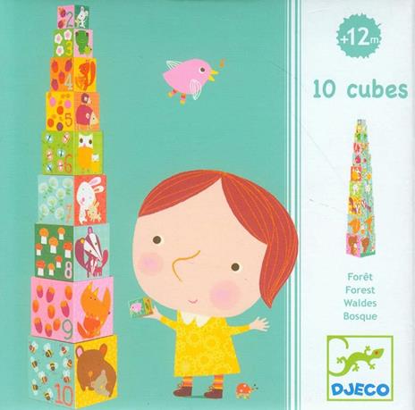 Cubi Impilabili - Foresta - 5