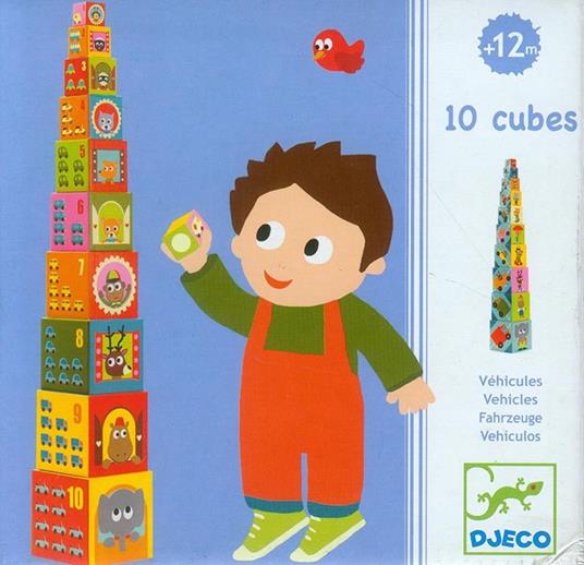 10 véhicles blocks - 3