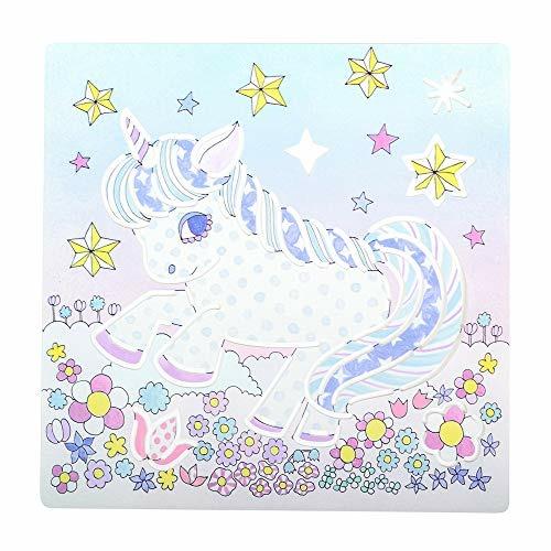 Kawaïland. Adesivi unicorno. Djeco DJ08862 - 2