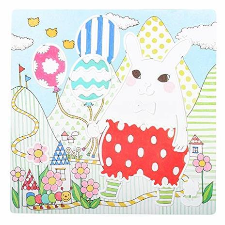 Kawaïland. Adesivi unicorno. Djeco DJ08862 - 3