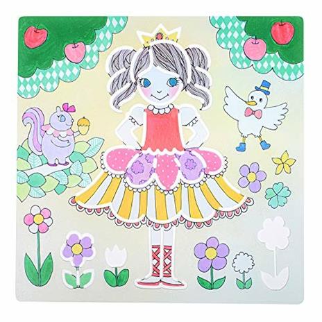 Kawaïland. Adesivi unicorno. Djeco DJ08862 - 4