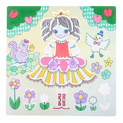 Kawaïland. Adesivi unicorno. Djeco DJ08862 - 4