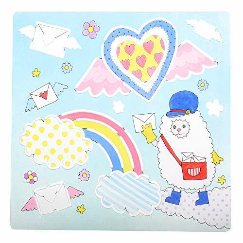 Kawaïland. Adesivi unicorno. Djeco DJ08862 - 5