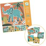 Wild animals - Small gifts for older ones - Stencils