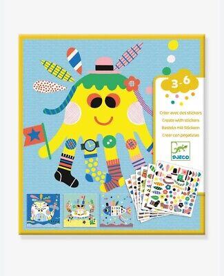 Sea creatures - Small gifts for little ones - Stickers