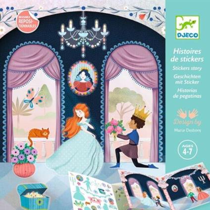 Life in the castle - Small gifts for older ones - Stickers