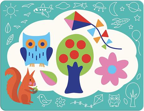 Magic scribbles Acquerelli magici (DJ09067) - 4