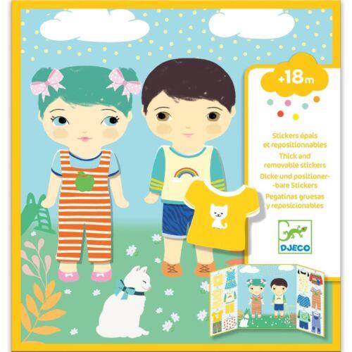 Clothes - Small gifts for little ones - Stickers