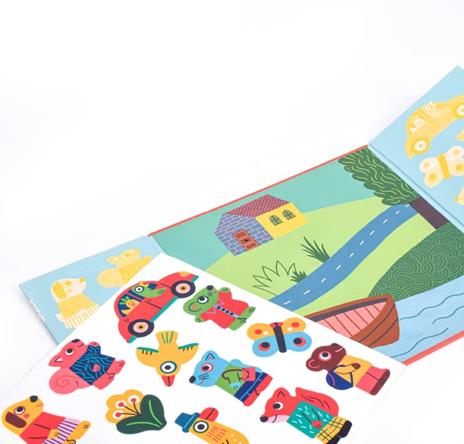 Animals - Small gifts for little ones - Stickers - 3