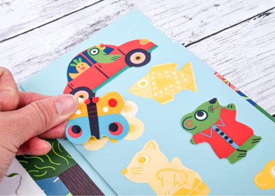 Animals - Small gifts for little ones - Stickers - 4
