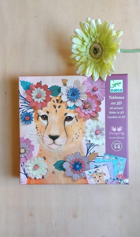 Quadri 3D - corone di fiori