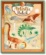 DJECO Artistic Patch Dinosauri (39463), multicolore (1)