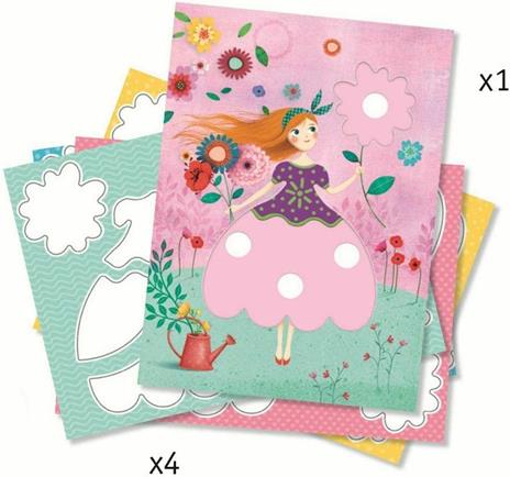 Marie's Pretty Dresses - Little ones - Colouring - 2