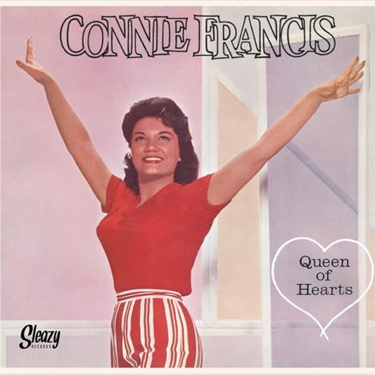 Queen Of Hearts (10" Vinyl) - Vinile 10'' di Connie Francis
