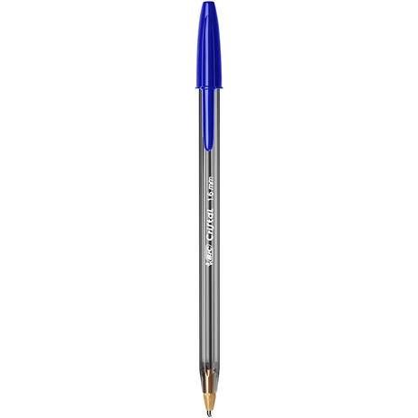 Penna a sfera Bic Cristal large blu punta 1,6 mm. Confezione da 50 - 2
