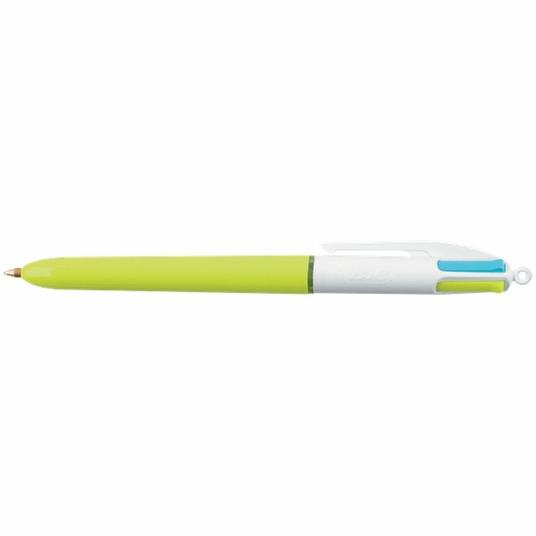 Penna a sfera Bic 4 Colours punta 1 mm