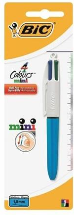 BIC 3086123277403 penna roller Nero, Blu, Verde, Rosso 1 pezzo(i)