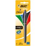 BIC Penna A Sfera 4 Colori Pro