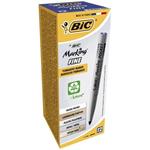 Marcatore permanente BIC Marking Pocket 1445 punta conica 1 mm blu 8209012 (Conf.12)