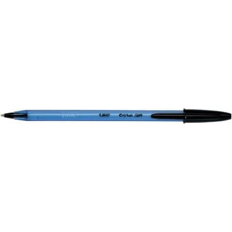Penna a sfera Cristal Soft M – blu - 4