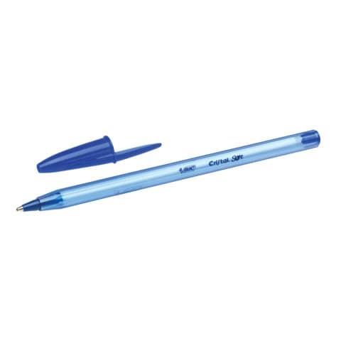Penna a sfera Cristal Soft M – blu - 5