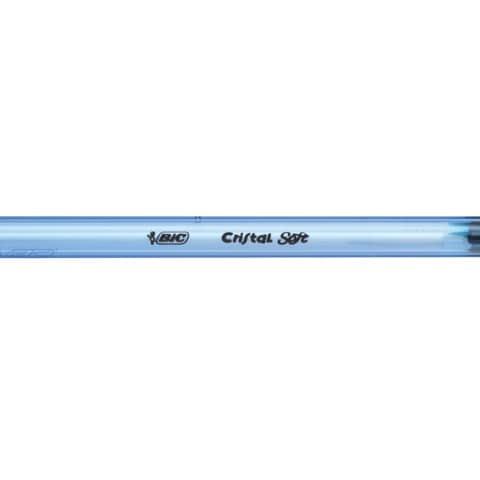 Penna a sfera Cristal Soft M – nero - 6